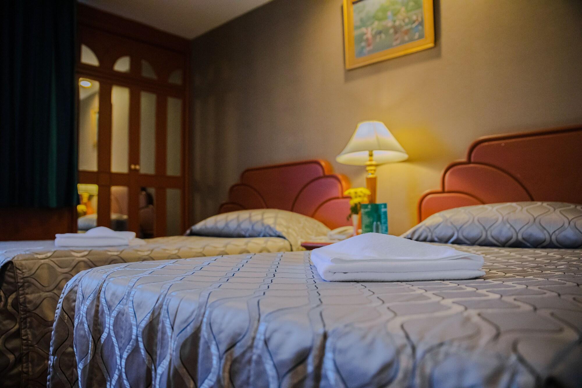 Baiyoke Suite Hotel Bangkok Buitenkant foto
