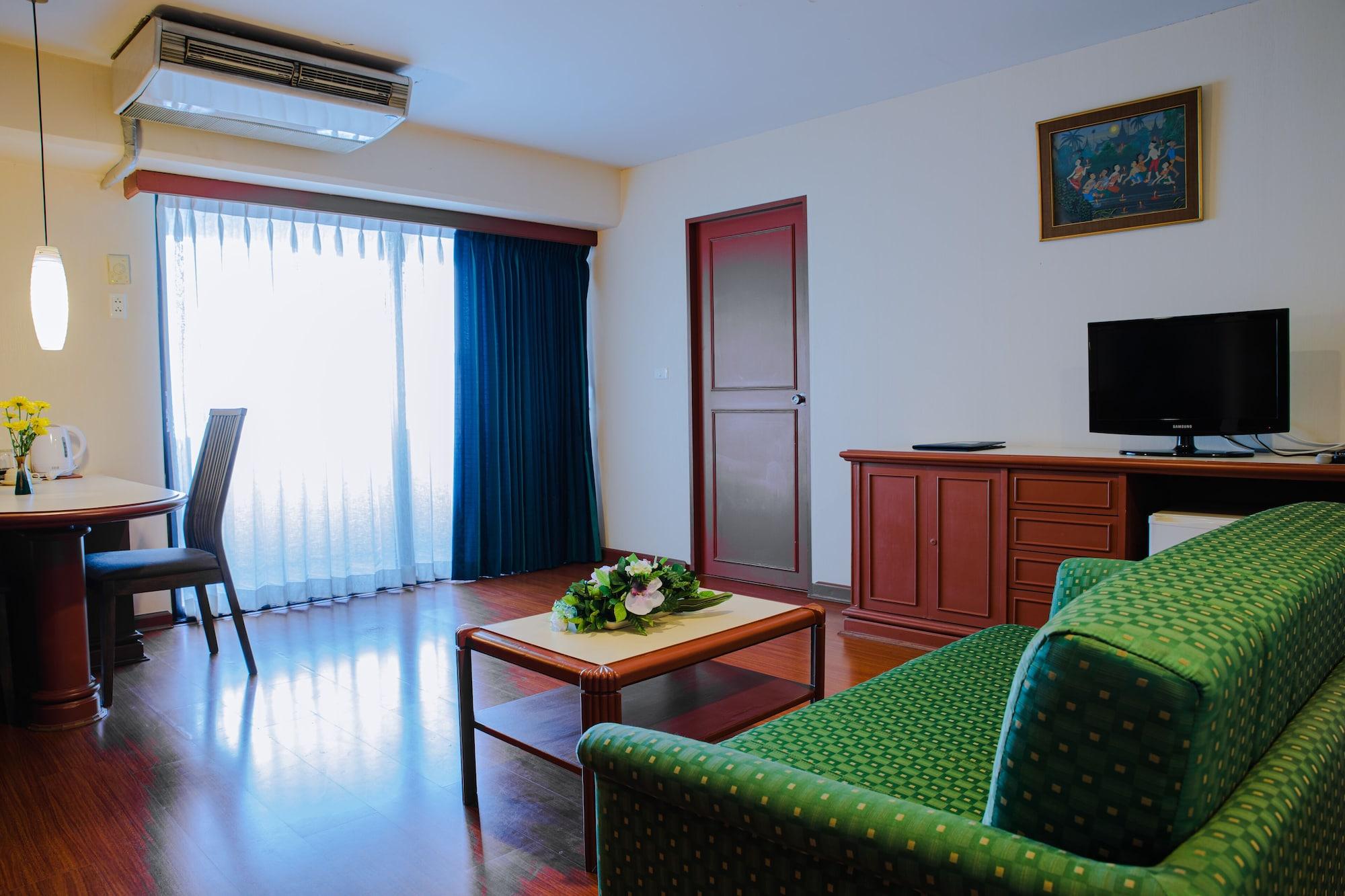 Baiyoke Suite Hotel Bangkok Buitenkant foto