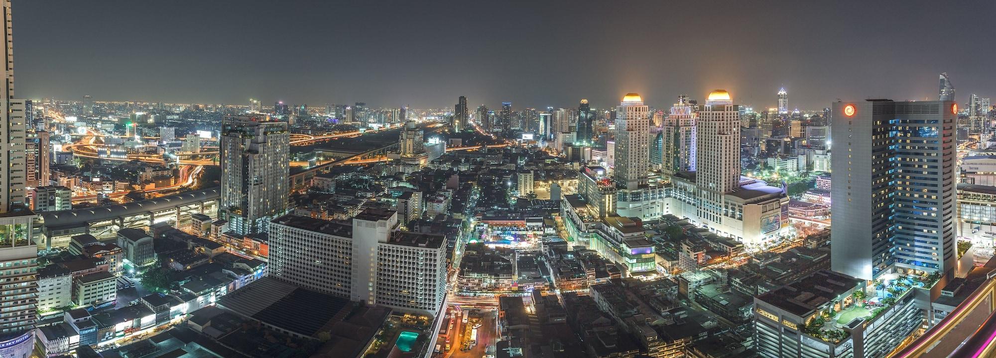 Baiyoke Suite Hotel Bangkok Buitenkant foto