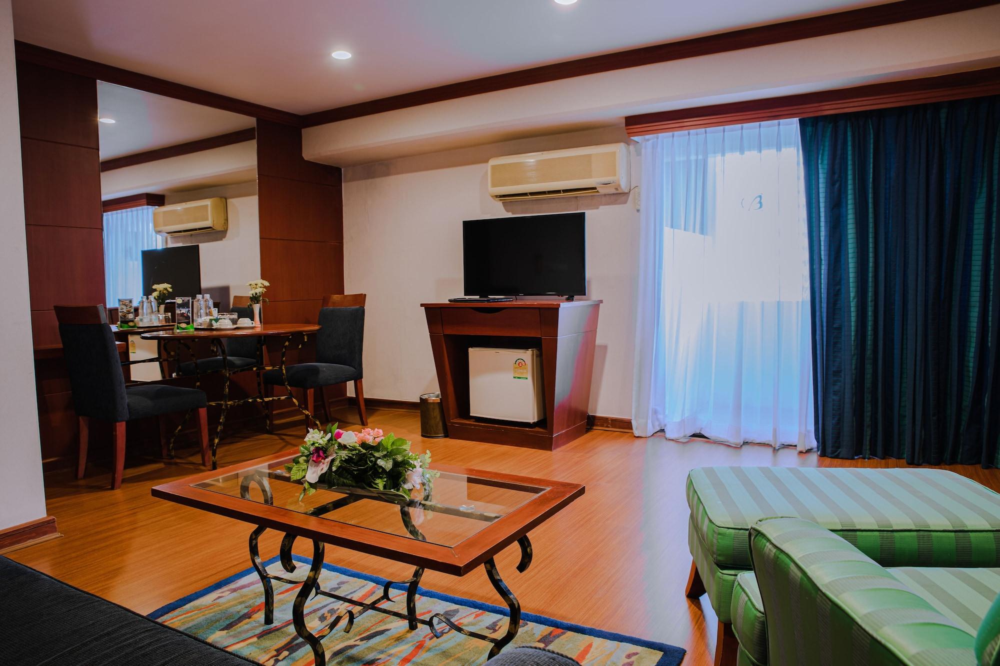 Baiyoke Suite Hotel Bangkok Buitenkant foto
