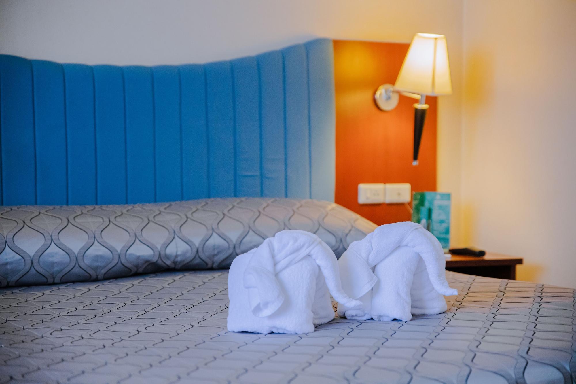 Baiyoke Suite Hotel Bangkok Buitenkant foto