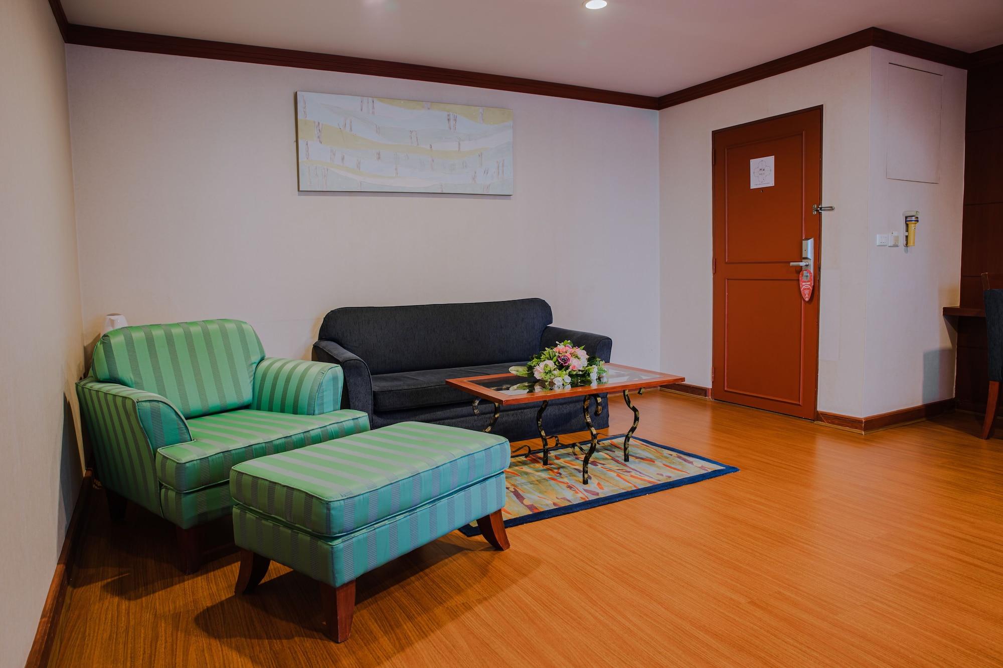 Baiyoke Suite Hotel Bangkok Buitenkant foto