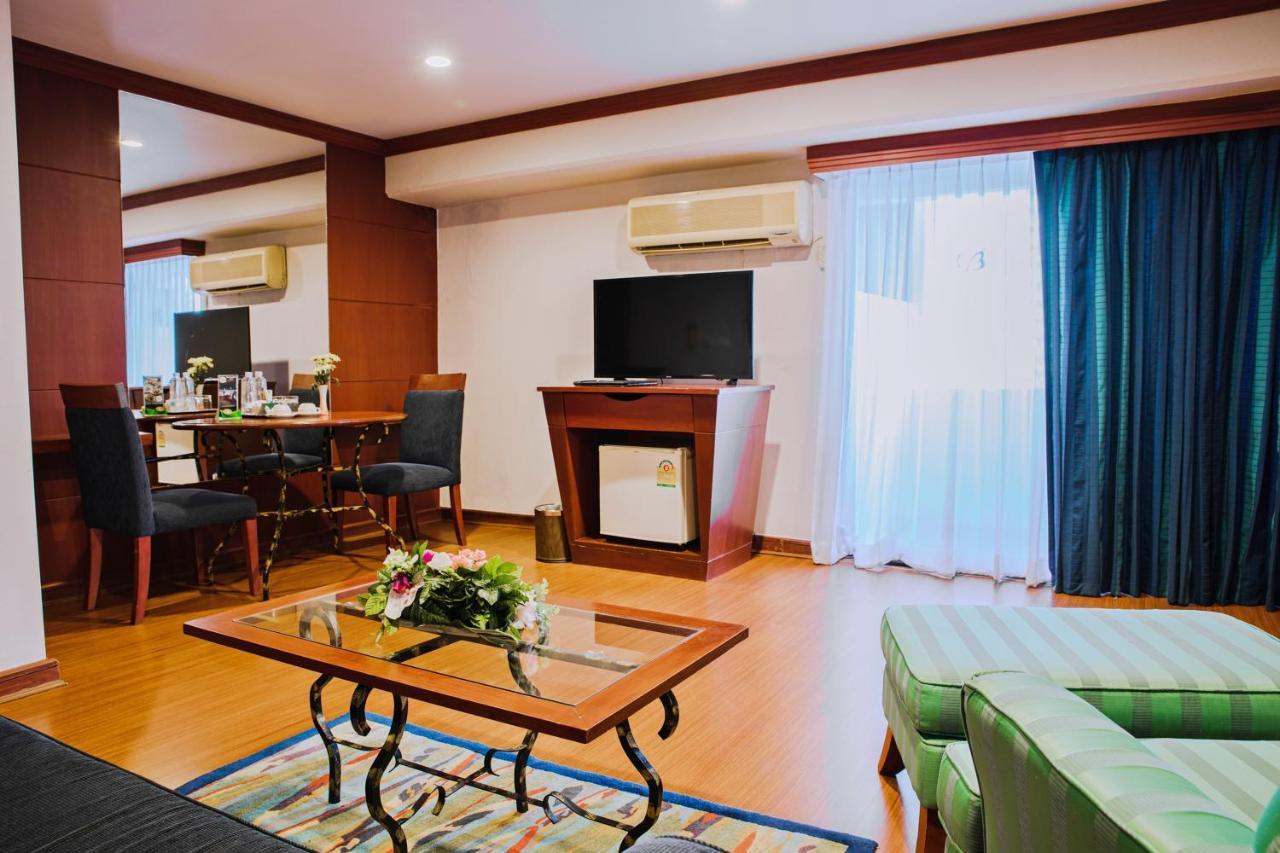 Baiyoke Suite Hotel Bangkok Buitenkant foto