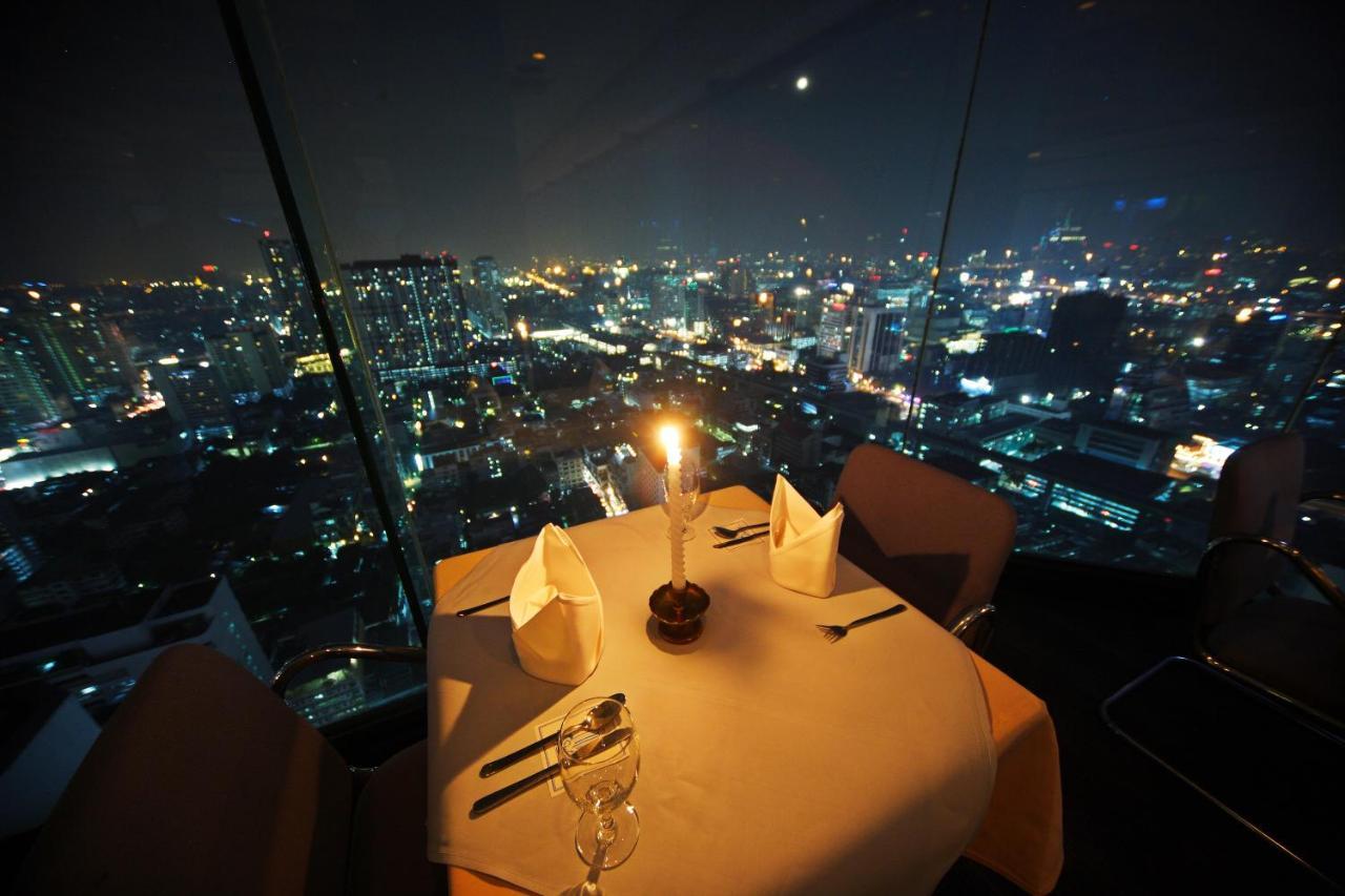 Baiyoke Suite Hotel Bangkok Buitenkant foto