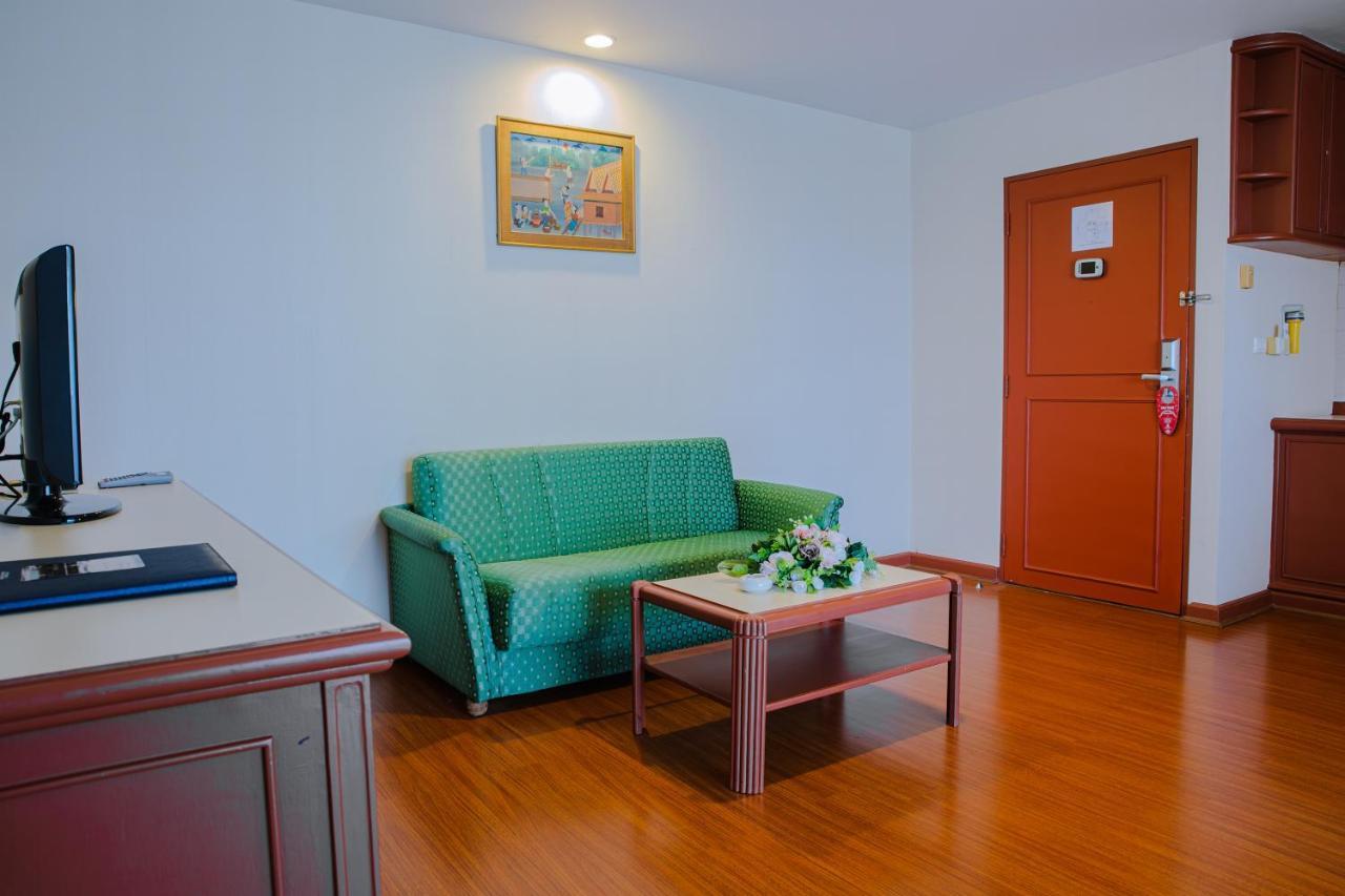 Baiyoke Suite Hotel Bangkok Buitenkant foto
