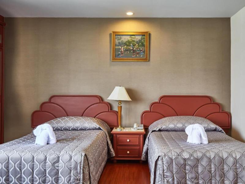Baiyoke Suite Hotel Bangkok Buitenkant foto